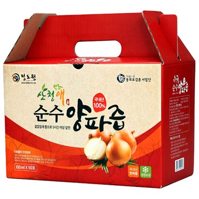 정도원 산청애 순수 양파즙