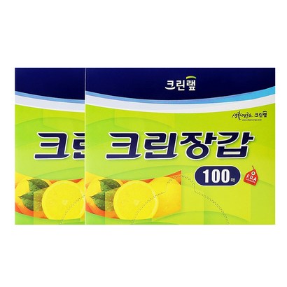 크린랲 크린장갑 100매