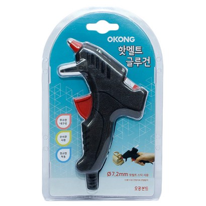 오공 핫멜트 글루건 T-10