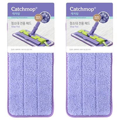 캐치맙 밀대용 패드 리뷰후기