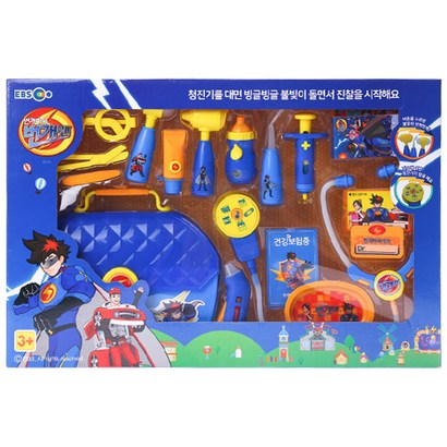 플레이맥스 번개맨 말하는 병원놀이 리뷰후기
