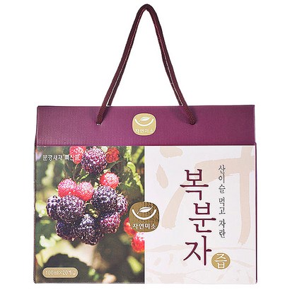 자연미소 산이슬 먹고 자란 복분자즙