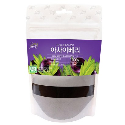 성풍양행 유기농 동결건조 12배 고농축 아사이베리 분말