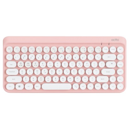 엑토 레트로 미니 무선키보드 KBD-50 리뷰후기