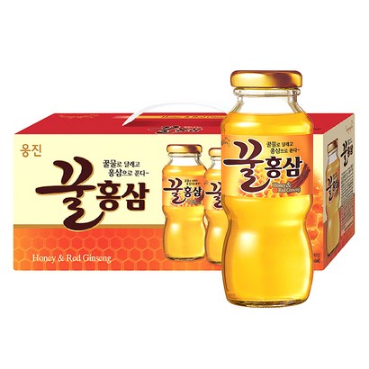웅진 꿀 홍삼 혼합 음료