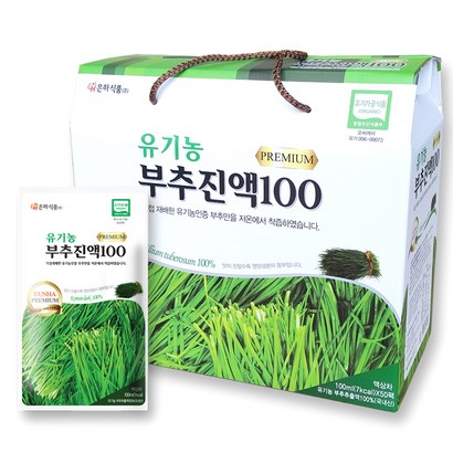 은하식품 유기농 부추진액100