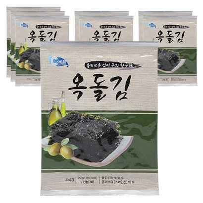 예맛 올리브유 옥돌김