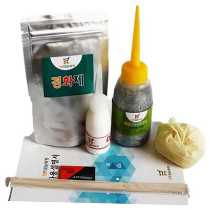 셀프줄눈마켓 바닥용 타일 줄눈 코팅제 홀로그램실버