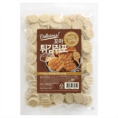 해맑은푸드 꼬마 튀김쥐포