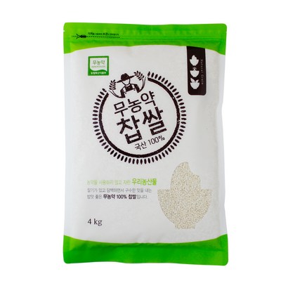 광복농산 무농약 찹쌀