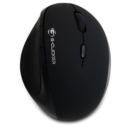 -Cicker 인체공학 무소음 무선 버티컬 마우스 -W810