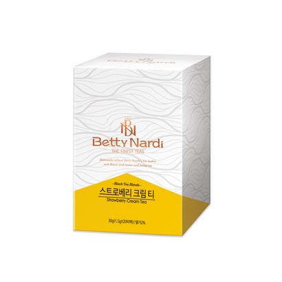 베티나르디 스트로베리 크림 티 20티백