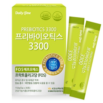 데일리원 프리바이오틱스3300