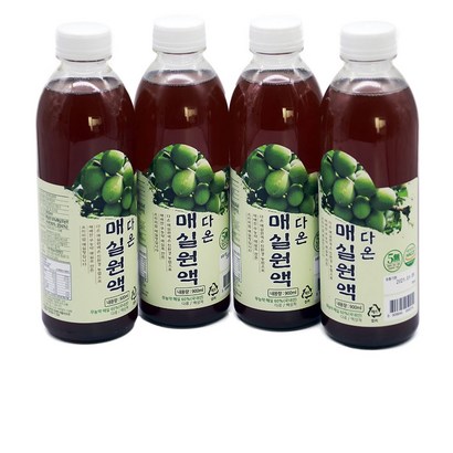 다온 매실원액 X 3병 1 리뷰후기