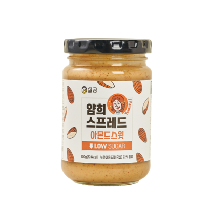 설탕없는과자공장 얌희스프레드 아몬드스윗 리뷰후기