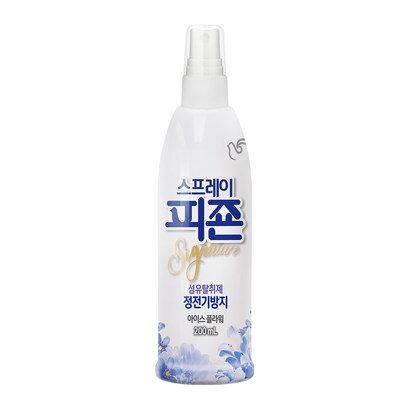 피죤 리치퍼퓸 스프레이 섬유탈취제 아이스 플라워 본품