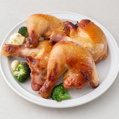 오뗄 통다리 훈제 치킨 리뷰후기