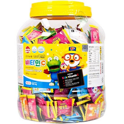 뽀로로 비타민 C 복숭아맛