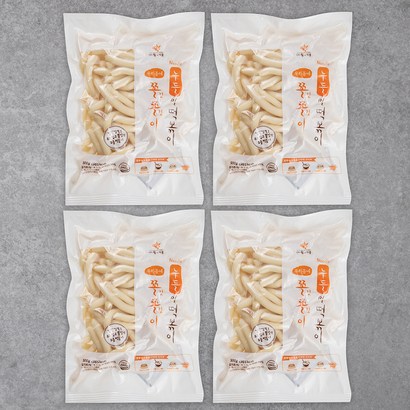 황소식품 우리동네 쫄쫄이 누들밀떡볶이