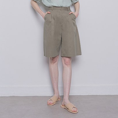ABON 여성용 D cotton shorts W311