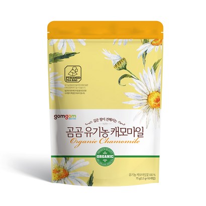 곰곰 유기농 캐모마일
