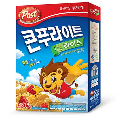 동서 포스트 콘푸라이트1/3슈거라이트 시리얼
