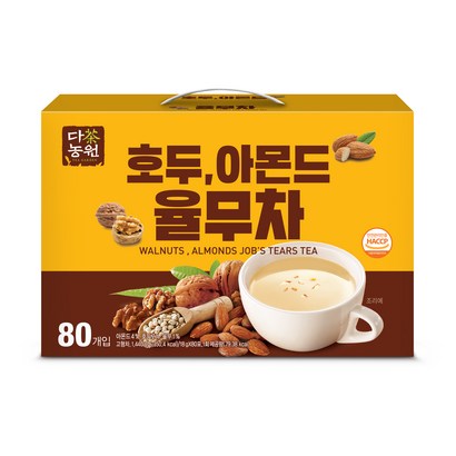 다농원 두 아몬드 율무차