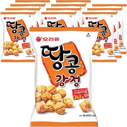오리온 땅콩강정