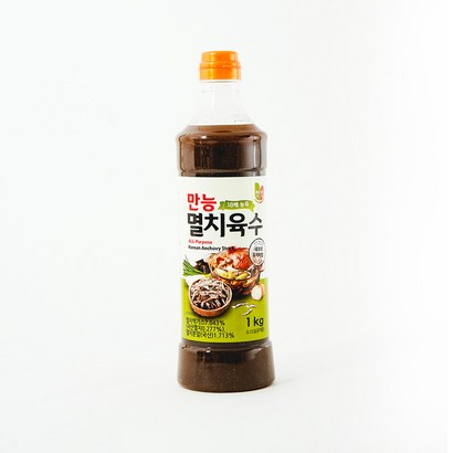 첫맛 만능 멸치육수