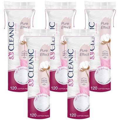 클레아닉 Pure Effect 소프트 터치 화장솜 리뷰후기