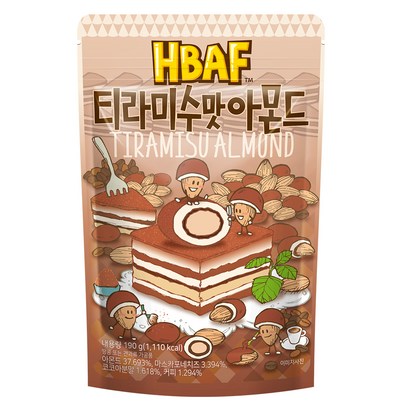 바프 티라미수맛 아몬드