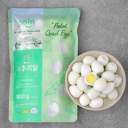 조인 깐메추리알 리뷰후기