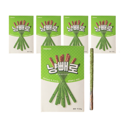 요기쏘 마따캣닢 마약 냥빼로 리뷰후기