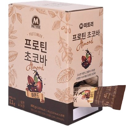 미트리 프로틴 초코바 아몬드