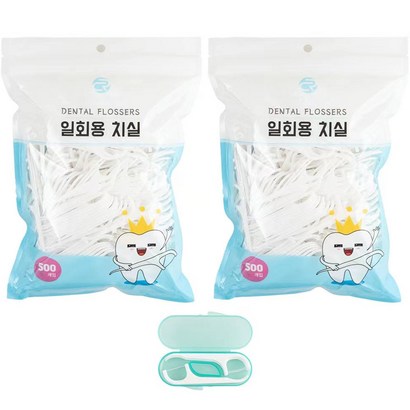 로얄클라쓰 교정 일회용 치간 치실 케이스