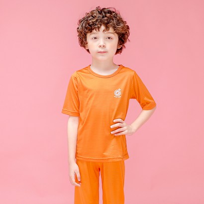캔디베이비 아동용 과일포인트 7부 상하의 실내복