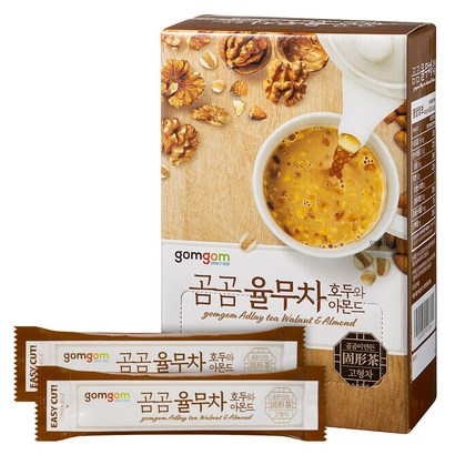 곰곰 율무차 두와 아몬드