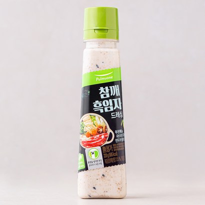 풀무원 참깨 흑임자 드레싱 리뷰후기