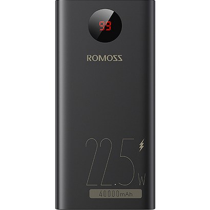 로모스 225W 고속충전 대용량 보조배터리 Ah 멀티단자