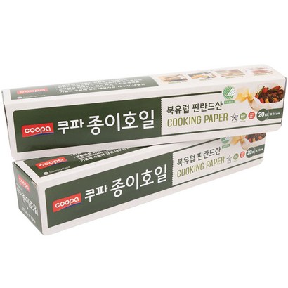 쿠파 종이일 리뷰후기