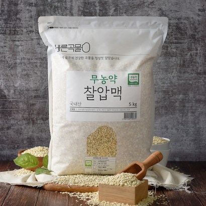 바른곡물 찰압맥