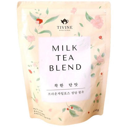 티바인 프리미엄 블랜드 홍차 홈카페 수제밀크티 1개 리뷰후기