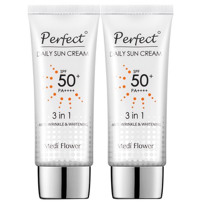 메디플라워 퍼펙트 데일리 선크림 SF50 A