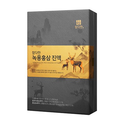 참다한 녹용홍삼 진액