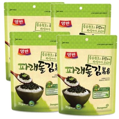 동 원 양반 파래돌김볶음 리뷰후기