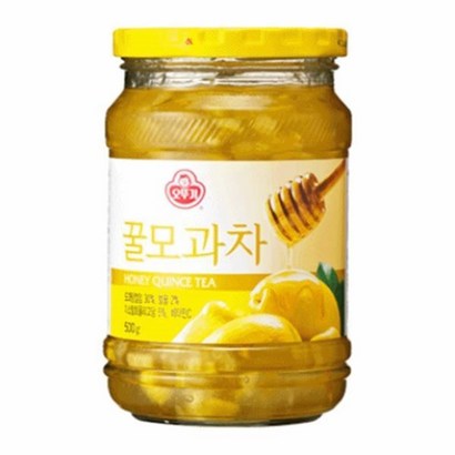 오뚜기 꿀모과차