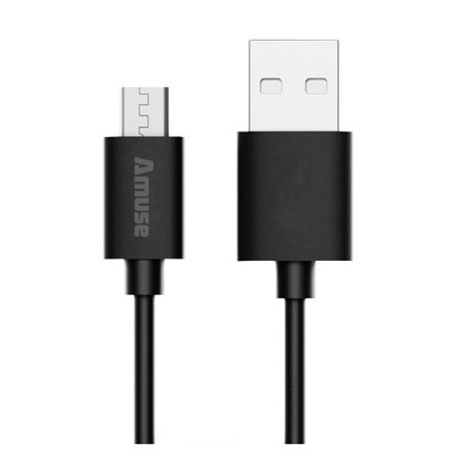 어뮤즈 퀵차지 마이크로5핀 USB 케이블