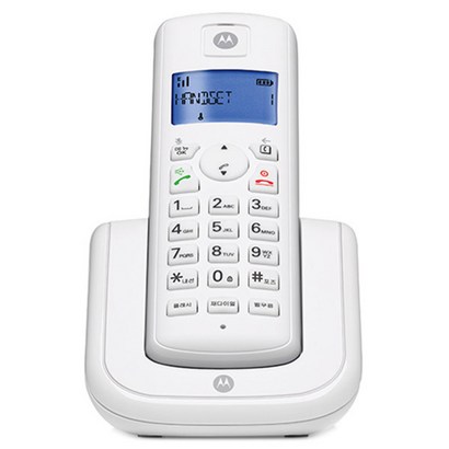 모토로라 17 Hz 디지털 무선 전화기 T201A