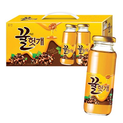 웅진 꿀먹은 헛개 음료