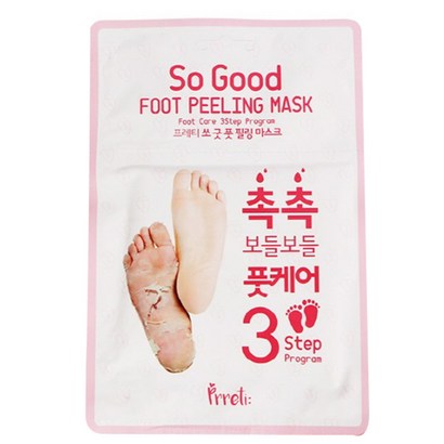프레티 쏘 굿 3스텝 발각질제거 마스크